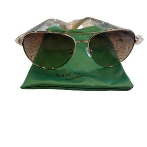 New In Bag Kate Spade Emmaline Sunglasses